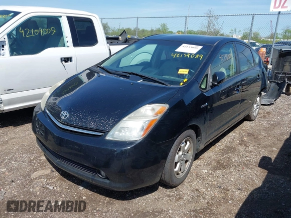 2009 Toyota Prius with VIN JTDKB20U793501299, listed as a IAAI auction lot 42133089 with 371,528 mi miles and . Bid and sale history available at DreamBid. Image 2.