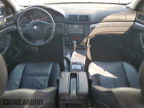 2000 BMW 5 Series 528iA with VIN WBADM6346YGU26119, listed as a Copart auction lot 73773084 with 177,616 mi miles and Salvage Title. Bid and sale history available at carsss.com. Image 8.