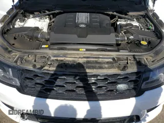 2018 Land Rover Range Rover Sport Autobiography с VIN SALWV2RE2JA807629, выставлен на аукционе Copart как лот 76975484 с пробегом Не указан миль и Списание • Salvage title. История ставок и продаж доступна на DreamBid. Изображение 12.