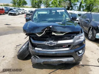 2015 Chevrolet Colorado 4WD Z71 with VIN 1GCGTCE3XF1121986, listed as a Copart auction lot 55939004 with 158,629 mi miles and Salvage Title. Bid and sale history available at carsss.com. Image 5.