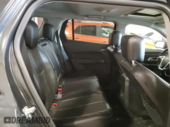 2013 GMC Terrain SLT z VIN 2GKFLVEKXD6396996, wystawiony jako Copart lot #58019125 z przebiegiem 138 205 mil mil oraz Czysty tytuł • Clean title. Historia ofert i sprzedaży dostępna na DreamBid. Obrazek 11.