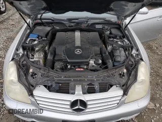 2006 Mercedes-Benz CLS 500 with VIN WDDDJ75X56A008567, listed as a Copart auction lot 78233604 with Not Provided miles and Clean Title. Bid and sale history available at DreamBid. Image 11.
