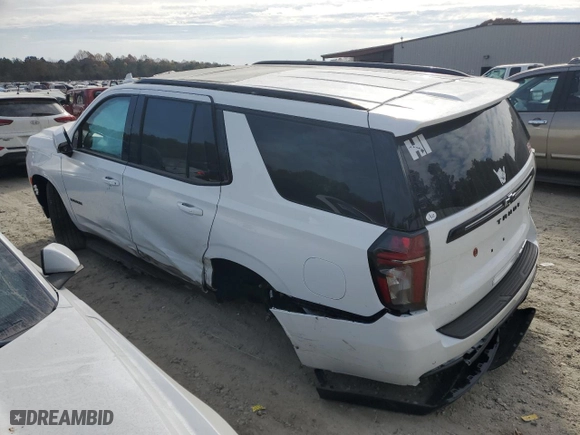 2024 Chevrolet Tahoe RST with VIN 1GNSKRKD7RR319435, listed as a Copart auction lot 78903654 with 3,194 mi miles and Salvage Title. Bid and sale history available at carsss.com. Image 2.