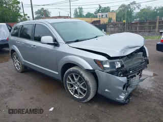 2016 Dodge Journey R/T with VIN 3C4PDCEG4GT103543, listed as a IAAI auction lot 42430120 with 73,925 mi miles and . Bid and sale history available at DreamBid. Image 1.