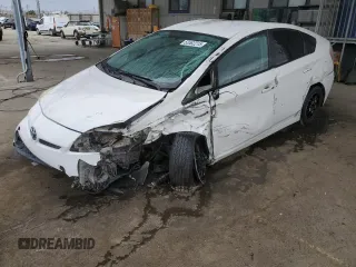 2013 Toyota Prius One with VIN JTDKN3DU1D5569621, listed as a Copart auction lot 53582215 with 188,975 mi miles and Salvage title. Bid and sale history available at DreamBid. Image 1.