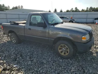 2007 Ford Ranger XL with VIN 1FTYR10D97PA23635, listed as a Copart auction lot 89351795 with 133,898 mi miles and Non Repairable. Bid and sale history available at carsss.com. Image 4.