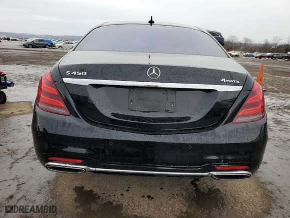 2019 Mercedes-Benz S-Class S 450 with VIN WDDUG6EB0KA426199, listed as a Copart auction lot 40137744 with 64,666 mi miles. Bid and sale history available at carsss.com. Image 6.