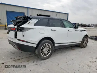 2019 Land Rover Range Rover Velar with VIN SALYA2EX2KA217136, listed as a Copart auction lot 58738315 with 101,728 mi miles and Salvage title. Bid and sale history available at DreamBid. Image 3.