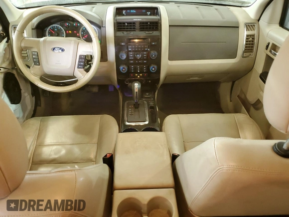 2012 Ford Escape Hybrid with VIN 1FMCU5K37CKB42310, listed as a Copart auction lot 67651144 with 154,852 mi miles and Salvage title. Bid and sale history available at DreamBid. Image 8.