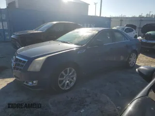 2009 Cadillac CTS RWD w/1SB with VIN 1G6DV57V390101566, listed as a Copart auction lot 43567155 with 209,854 mi miles and Clean Title. Bid and sale history available at carsss.com. Image 1.