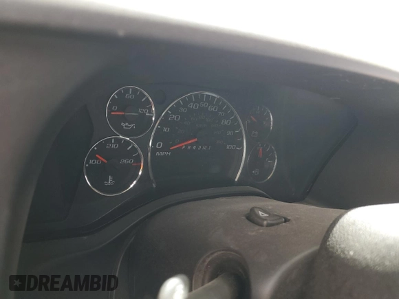 2023 Chevrolet Express Cargo with VIN 1GCWGAFP1P1109667, listed as a Copart auction lot 57017295 with Not provided miles and Salvage title. Bid and sale history available at DreamBid. Image 9.