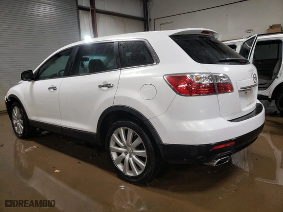 2010 Mazda CX-9 Grand Touring with VIN JM3TB3MA9A0225120, listed as a Copart auction lot 44506375 with 143,553 mi miles and Salvage Title. Bid and sale history available at carsss.com. Image 2.