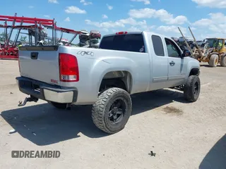 2013 GMC Sierra 1500 SLE with VIN 1GTR2VE71DZ239546, listed as a IAAI auction lot 42173278 with 142,263 mi miles and . Bid and sale history available at DreamBid. Image 4.