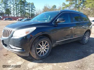 2015 Buick Enclave Leather with VIN 5GAKRBKD4FJ103954, listed as a IAAI auction lot 41746927 with 176,287 mi miles. Bid and sale history available at carsss.com. Image 17.
