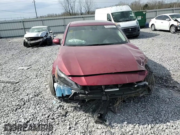 2024 Nissan Altima 2.5 SV with VIN 1N4BL4DV8RN424447, listed as a Copart auction lot 47315005 with 16,190 mi miles and Salvage Title. Bid and sale history available at carsss.com. Image 10.