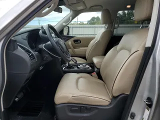 2022 Nissan Armada SV with VIN JN8AY2AD4N9675223, listed as a Copart auction lot 71492594 with 41,875 mi miles and Salvage Title. Bid and sale history available at carsss.com. Image 7.