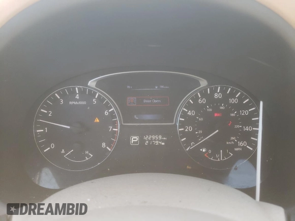 2015 Nissan Altima SL with VIN 1N4BL3AP8FC101717, listed as a Copart auction lot 47173995 with 122,959 mi miles and Salvage Title. Bid and sale history available at DreamBid. Image 9.