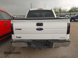 2014 Ford F-150 XL with VIN 1FTFW1EF1EFC93570, listed as a IAAI auction lot 41652787 with 265,015 mi miles. Bid and sale history available at carsss.com. Image 16.