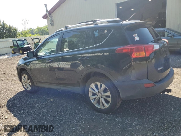 2015 Toyota RAV4 Limited with VIN 2T3DFREVXFW317846, listed as a Copart auction lot 62609405 with 262,083 mi miles and Clean title. Bid and sale history available at DreamBid. Image 2.