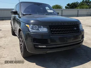 2014 Land Rover Range Rover HSE with VIN SALGS2WF1EA182740, listed as a Copart auction lot 61433785 with 153,874 mi miles and Salvage title. Bid and sale history available at DreamBid. Image 14.