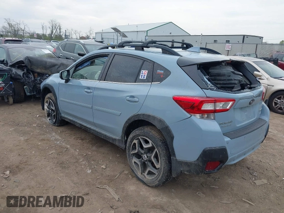 2018 Subaru Crosstrek Limited with VIN JF2GTAMC1JH289796, listed as a IAAI auction lot 42018018 with 120,441 mi miles and . Bid and sale history available at DreamBid. Image 3.