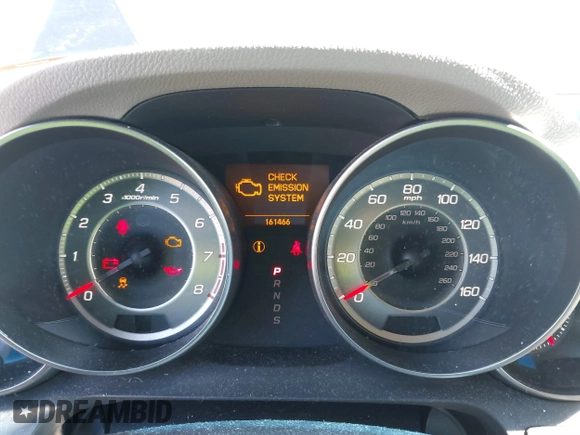 2012 Acura MDX Tech Pkg with VIN 2HNYD2H39CH521469, listed as a IAAI auction lot 41759153 with 161,466 mi miles. Bid and sale history available at carsss.com. Image 7.