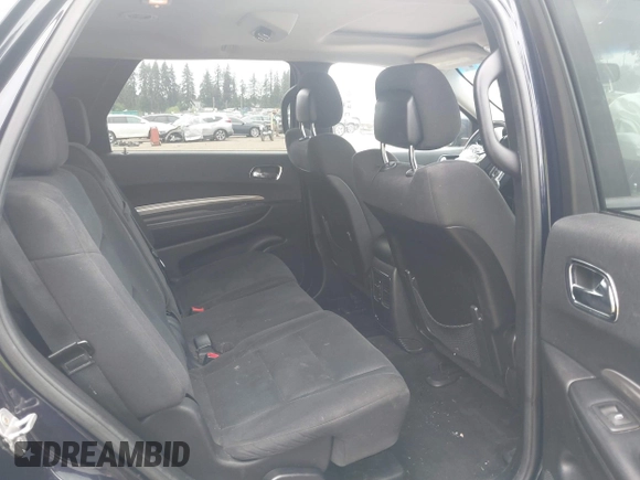 2013 Dodge Durango SXT with VIN 1C4RDJAG5DC697022, listed as a IAAI auction lot 42474060 with 159,723 mi miles and . Bid and sale history available at DreamBid. Image 8.