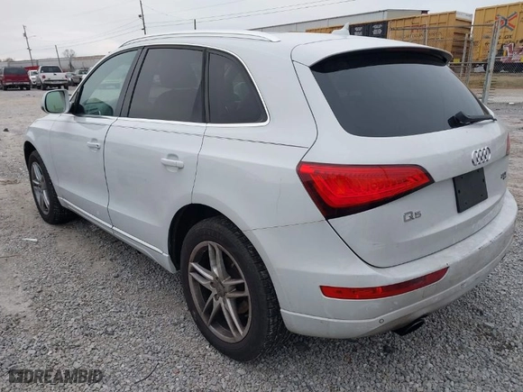 2013 Audi Q5 Premium Plus with VIN WA1LFAFP7DA046019, listed as a IAAI auction lot 41385086 with 174,756 mi miles. Bid and sale history available at carsss.com. Image 3.