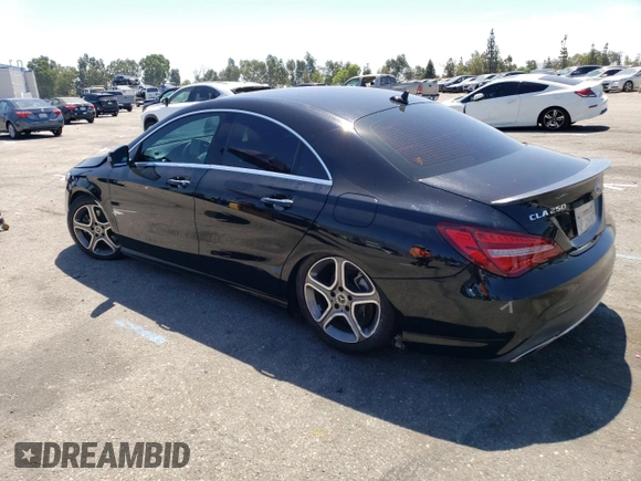 2019 Mercedes-Benz CLA 250 with VIN WDDSJ4EBXKN711742, listed as a Copart auction lot 60651353 with 33,055 mi miles and . Bid and sale history available at DreamBid. Image 2.
