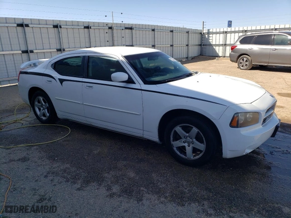 2010 Dodge Charger SXT with VIN 2B3CA3CV4AH266820, listed as a Copart auction lot 48662205 with 197,448 mi miles and Clean Title. Bid and sale history available at carsss.com. Image 4.