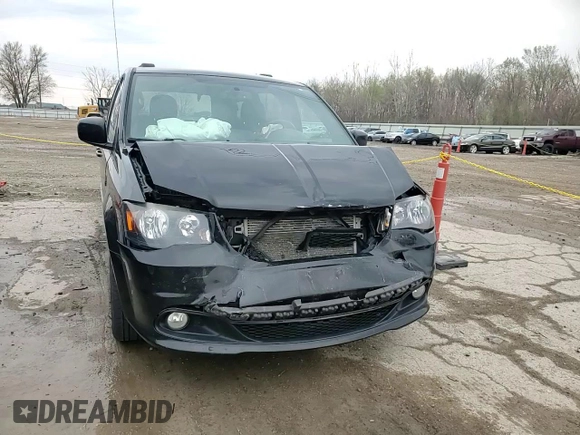 2016 Dodge Grand Caravan R/T with VIN 2C4RDGEG4GR196759, listed as a Copart auction lot 52667765 with 112,613 mi miles and Salvage Title. Bid and sale history available at DreamBid. Image 11.