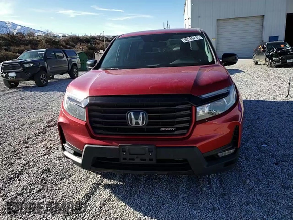 2021 Honda Ridgeline Sport with VIN 5FPYK3F11MB015863, listed as a Copart auction lot 45236215 with 67,854 mi miles and Salvage title. Bid and sale history available at DreamBid. Image 11.