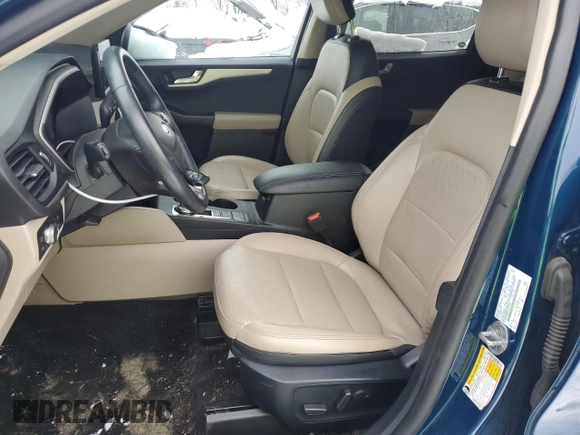 2020 Ford Escape SE Sport Hybrid with VIN 1FMCU9BZ7LUB77042, listed as a Copart auction lot 44685315 with 73,028 mi miles and Salvage Title. Bid and sale history available at DreamBid. Image 7.