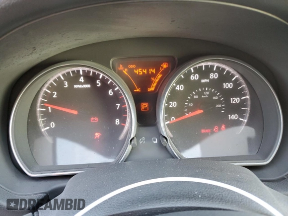 2014 Nissan Note SV with VIN 3N1CE2CP5EL424113, listed as a Copart auction lot 85968764 with 45,414 mi miles and Salvage Title. Bid and sale history available at DreamBid. Image 9.