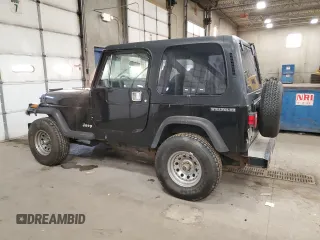 1990 Jeep Wrangler "S" with VIN 2J4FY19E7LJ511490, listed as a Copart auction lot 83990684 with 133,833 mi miles and Clean Title. Bid and sale history available at carsss.com. Image 2.
