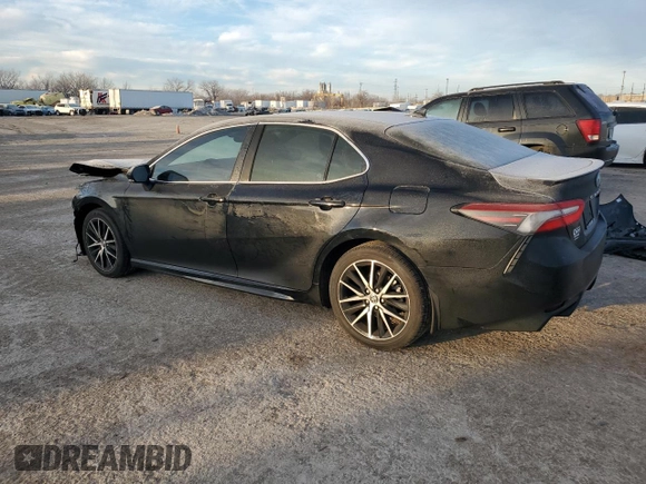 2022 Toyota Camry SE with VIN 4T1T11AK9NU038936, listed as a Copart auction lot 43228575 with 30,089 mi miles and Salvage Title. Bid and sale history available at carsss.com. Image 2.