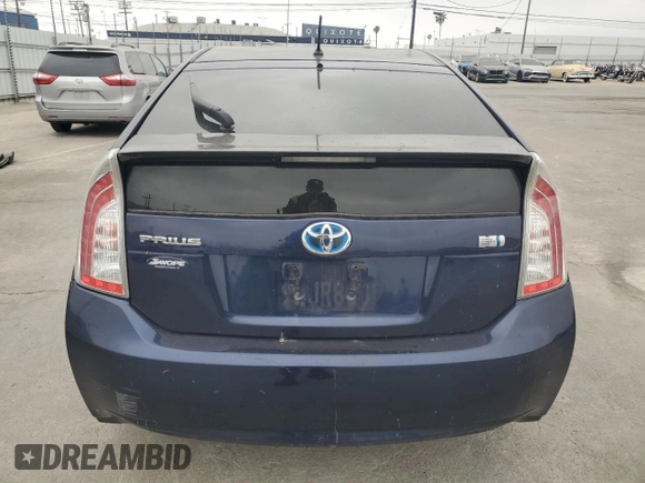 2014 Toyota Prius Four z VIN JTDKN3DU9E0387275, wystawiony jako Copart lot #55976945 z przebiegiem 72 489 mil mil oraz Szkoda całkowita • Salvage title. Historia ofert i sprzedaży dostępna na DreamBid. Obrazek 6.