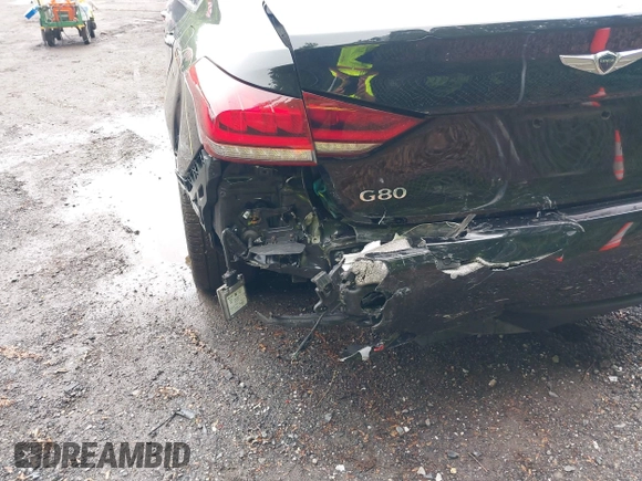 2017 Genesis G80 3.8L with VIN KMHGN4JE0HU171817, listed as a IAAI auction lot 42247623 with 93,048 mi miles and . Bid and sale history available at DreamBid. Image 6.