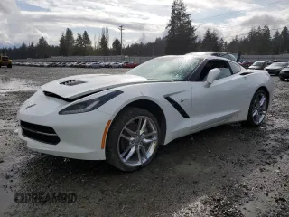 2019 Chevrolet Corvette 1LT with VIN 1G1YB2D78K5116111, listed as a Copart auction lot 51159695 with 36,730 mi miles and Clean Title. Bid and sale history available at carsss.com. Image 1.