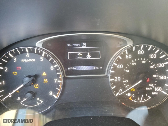 2018 Nissan Pathfinder SV with VIN 5N1DR2MM4JC642572, listed as a Copart auction lot 84014134 with 88,715 mi miles and Clean Title. Bid and sale history available at carsss.com. Image 9.