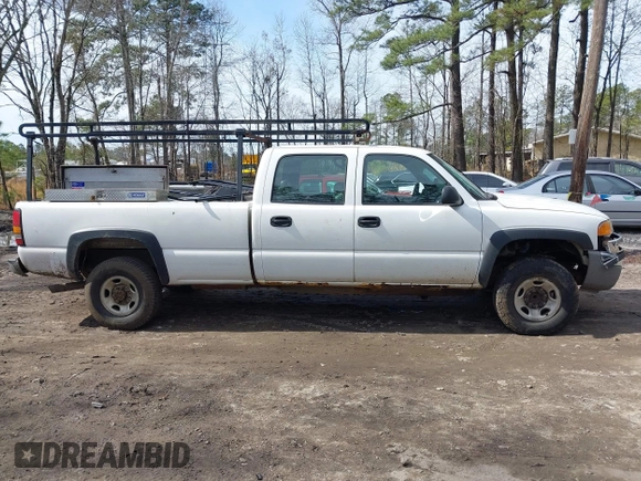 2006 GMC Sierra 2500HD Work Truck with VIN 1GTHC23U66F226795, listed as a IAAI auction lot 41663946 with Not provided miles and . Bid and sale history available at DreamBid. Image 14.