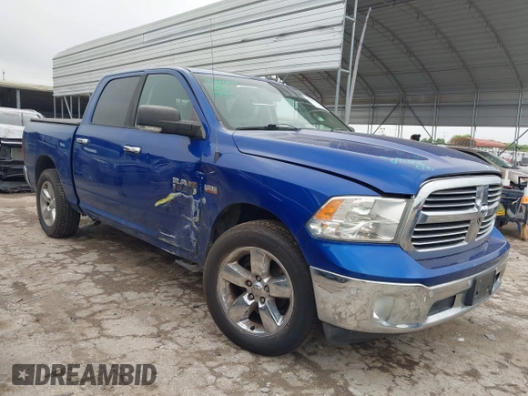 2015 Ram 1500 Lone Star z VIN 1C6RR6LT6FS583717, wystawiony jako IAAI lot #41869788 z przebiegiem 123 466 mil mil oraz . Historia ofert i sprzedaży dostępna na DreamBid. Obrazek 1.