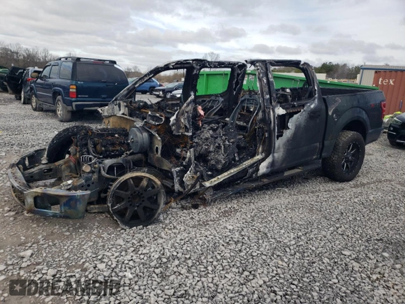 2020 Ford F-150 XL with VIN 1FTEW1E5XLKD63946, listed as a Copart auction lot 45461015 with 0 mi miles and Non Repairable. Bid and sale history available at carsss.com. Image 1.