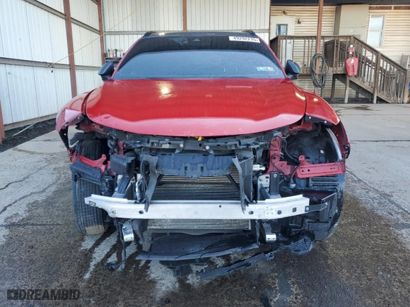 2020 Alfa Romeo Stelvio Ti with VIN ZASPAKBNXL7C97698, listed as a Copart auction lot 49292235 with 54,008 mi miles and Salvage Title. Bid and sale history available at carsss.com. Image 5.