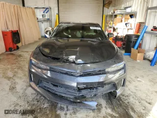 2018 Chevrolet Camaro 1LT with VIN 1G1FB1RX4J0190356, listed as a Copart auction lot 84893024 with 75,560 mi miles and Salvage Title. Bid and sale history available at carsss.com. Image 5.