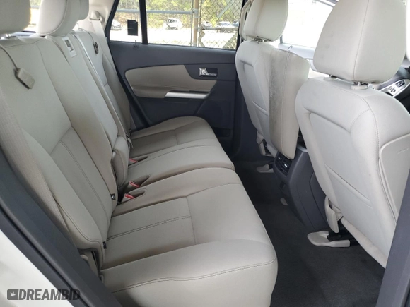 2013 Ford Edge SE with VIN 2FMDK3GC2DBB56506, listed as a Copart auction lot 51434865 with 168,001 mi miles and Salvage Title. Bid and sale history available at carsss.com. Image 10.