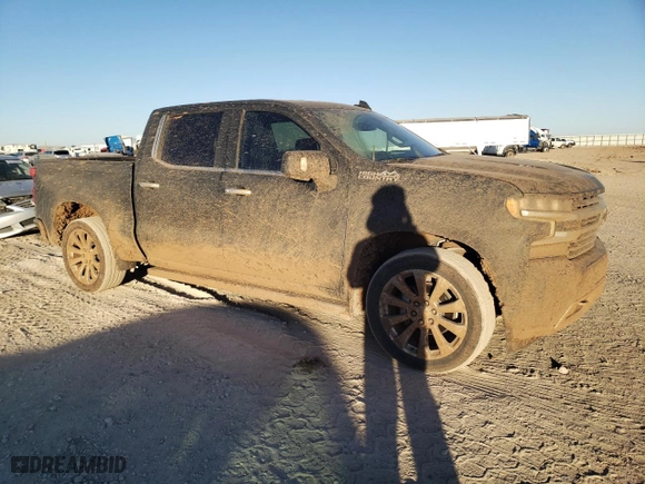 2022 Chevrolet Silverado 1500 LTD High Country with VIN 3GCUYHEL5NG213699, listed as a Copart auction lot 86127654 with 29,685 mi miles and Clean Title. Bid and sale history available at carsss.com. Image 4.
