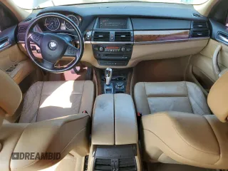 2012 BMW X5 35i with VIN 5UXZV4C57CL756062, listed as a Copart auction lot 65752145 with 160,860 mi miles and Clean title. Bid and sale history available at DreamBid. Image 8.