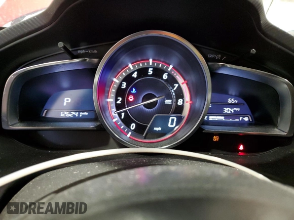 2014 Mazda 3 S Grand Touring z VIN JM1BM1W36E1186214, wystawiony jako Copart lot #53158345 z przebiegiem 126 241 mil mil oraz Czysty tytuł • Clean title. Historia ofert i sprzedaży dostępna na DreamBid. Obrazek 9.