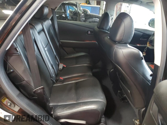 2011 Lexus RX 350 with VIN 2T2BK1BA0BC113613, listed as a Copart auction lot 56015345 with 200,586 mi miles and Salvage Title. Bid and sale history available at DreamBid. Image 11.